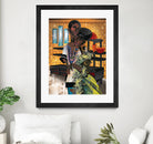 Rabbit - Peluche by Faro on GIANT ART - blue children