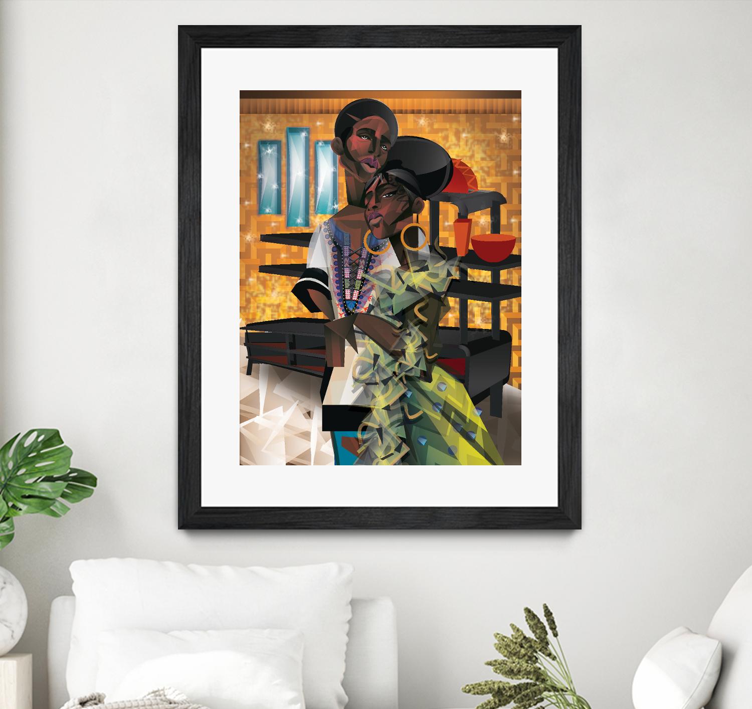 Rabbit - Peluche by Faro on GIANT ART - blue children