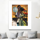 Rabbit - Peluche by Faro on GIANT ART - blue children