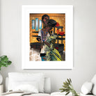 Rabbit - Peluche by Faro on GIANT ART - blue children