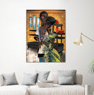 Rabbit - Peluche by Faro on GIANT ART - blue children