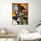 Rabbit - Peluche by Faro on GIANT ART - blue children