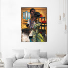 Rabbit - Peluche by Faro on GIANT ART - blue children