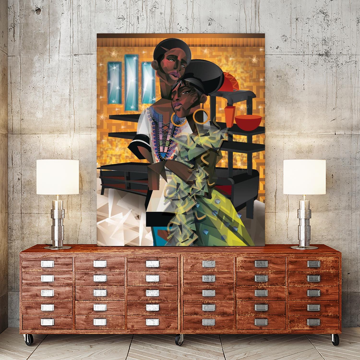 Rabbit - Peluche by Faro on GIANT ART - blue children