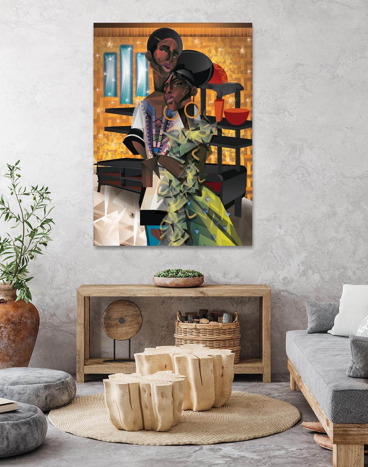 Rabbit - Peluche by Faro on GIANT ART - blue children