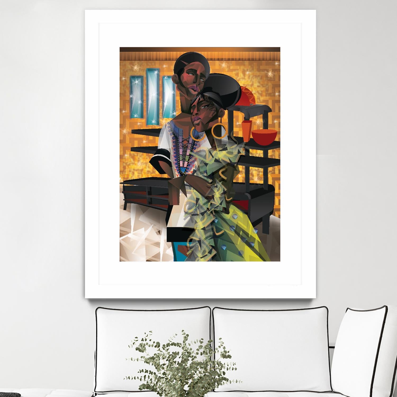 Rabbit - Peluche by Faro on GIANT ART - blue children