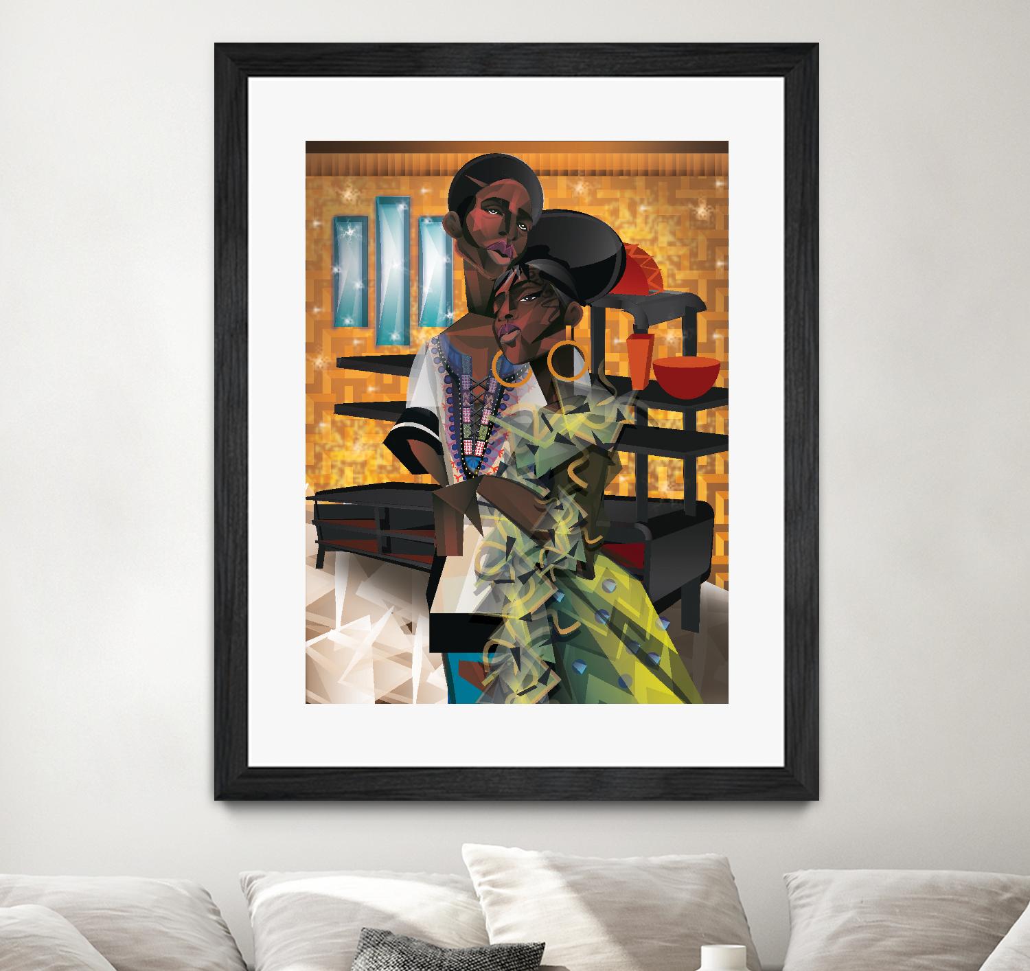 Rabbit - Peluche by Faro on GIANT ART - blue children