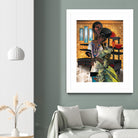 Rabbit - Peluche by Faro on GIANT ART - blue children