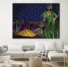 Light House II by A. Vega on GIANT ART - grey sea scene