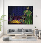 Light House II by A. Vega on GIANT ART - grey sea scene