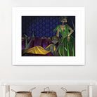 Light House II by A. Vega on GIANT ART - grey sea scene