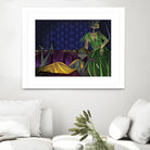 Light House II by A. Vega on GIANT ART - grey sea scene