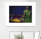 Light House II by A. Vega on GIANT ART - grey sea scene