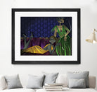 Light House II by A. Vega on GIANT ART - grey sea scene