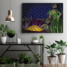 Light House II by A. Vega on GIANT ART - grey sea scene