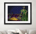 Light House II by A. Vega on GIANT ART - grey sea scene