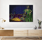 Light House II by A. Vega on GIANT ART - grey sea scene