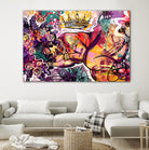 Radiance by Justin Copeland on GIANT ART - multicolor ethnic; figurative; contemporary
