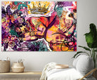 Radiance by Justin Copeland on GIANT ART - multicolor ethnic; figurative; contemporary