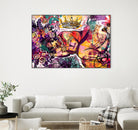 Radiance by Justin Copeland on GIANT ART - multicolor ethnic; figurative; contemporary