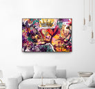 Radiance by Justin Copeland on GIANT ART - multicolor ethnic; figurative; contemporary