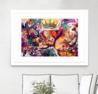 Radiance by Justin Copeland on GIANT ART - multicolor ethnic; figurative; contemporary