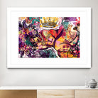 Radiance by Justin Copeland on GIANT ART - multicolor ethnic; figurative; contemporary