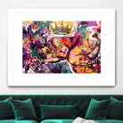 Radiance by Justin Copeland on GIANT ART - multicolor ethnic; figurative; contemporary