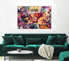 Radiance by Justin Copeland on GIANT ART - multicolor ethnic; figurative; contemporary