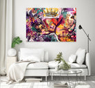 Radiance by Justin Copeland on GIANT ART - multicolor ethnic; figurative; contemporary