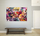 Radiance by Justin Copeland on GIANT ART - multicolor ethnic; figurative; contemporary