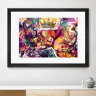 Radiance by Justin Copeland on GIANT ART - multicolor ethnic; figurative; contemporary