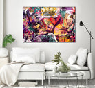 Radiance by Justin Copeland on GIANT ART - multicolor ethnic; figurative; contemporary