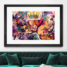 Radiance by Justin Copeland on GIANT ART - multicolor ethnic; figurative; contemporary