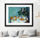 Grafismos orientales I by Unknown on GIANT ART - beige oriental