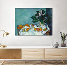 Grafismos orientales I by Unknown on GIANT ART - beige oriental