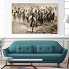 Heading Home by Lisa Dearing on GIANT ART - multicolor photography; animals; figurative