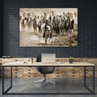 Heading Home by Lisa Dearing on GIANT ART - multicolor photography; animals; figurative