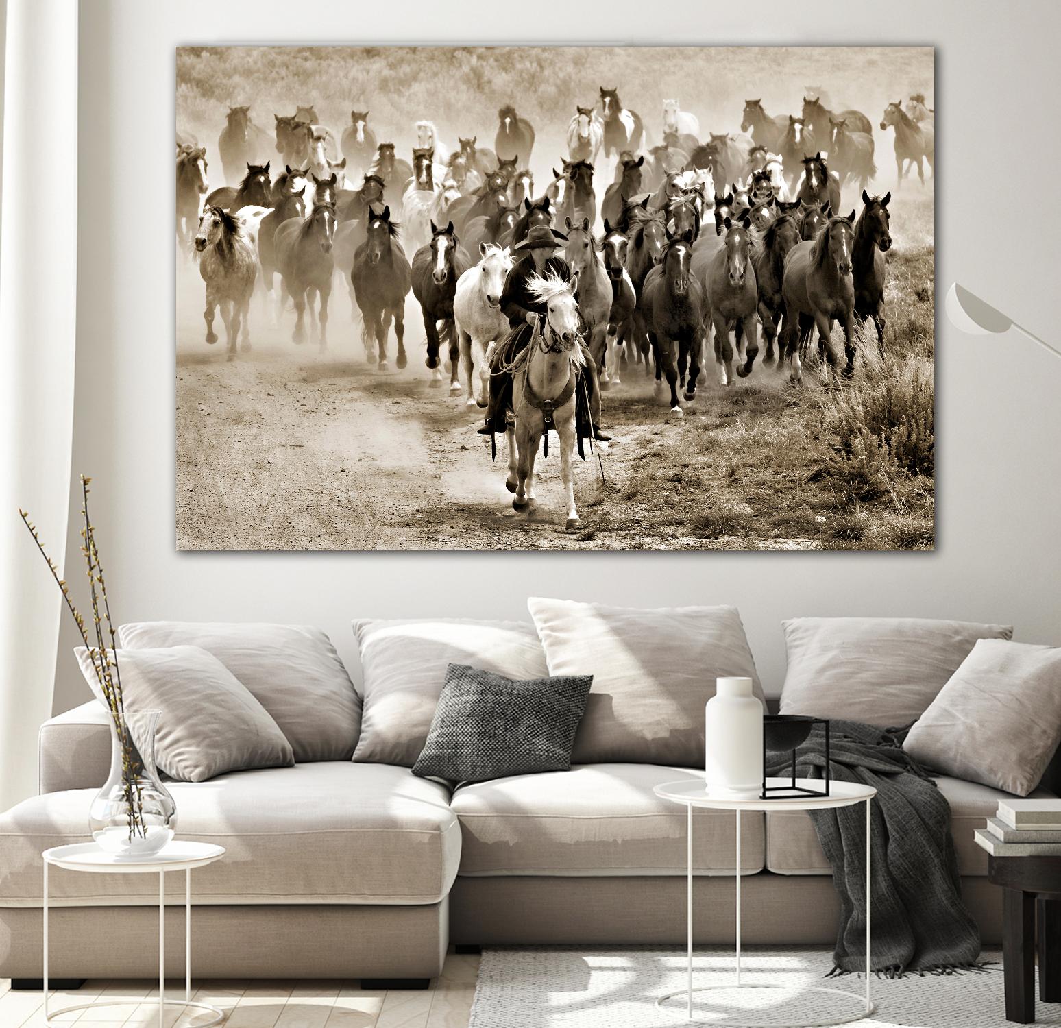 Heading Home by Lisa Dearing on GIANT ART - multicolor photography; animals; figurative