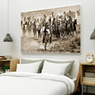 Heading Home by Lisa Dearing on GIANT ART - multicolor photography; animals; figurative