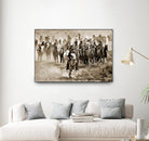 Heading Home by Lisa Dearing on GIANT ART - multicolor photography; animals; figurative