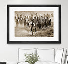 Heading Home by Lisa Dearing on GIANT ART - multicolor photography; animals; figurative