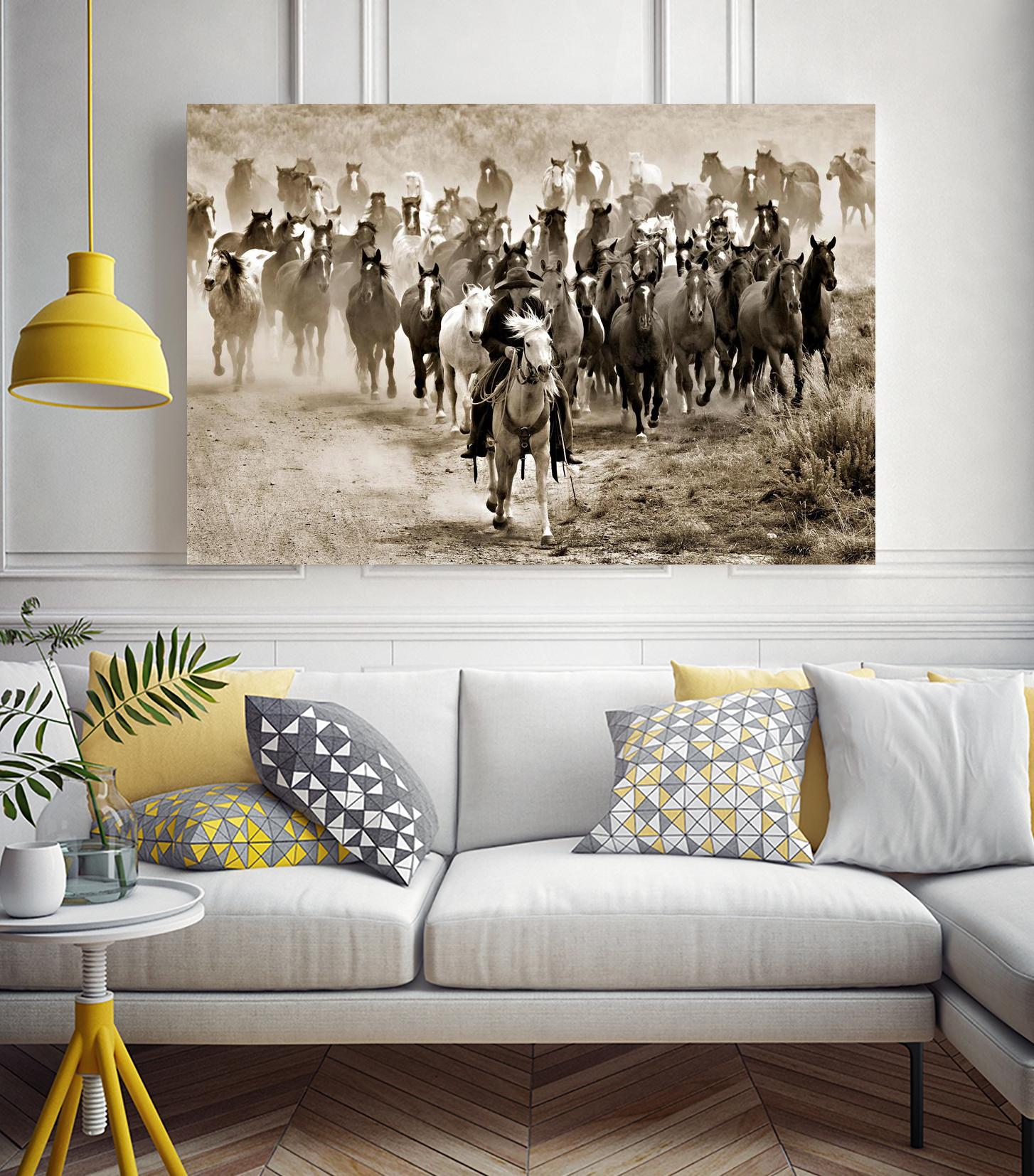 Heading Home by Lisa Dearing on GIANT ART - multicolor photography; animals; figurative