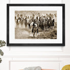 Heading Home by Lisa Dearing on GIANT ART - multicolor photography; animals; figurative