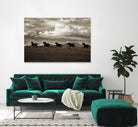 Racing the Clouds by Lisa Dearing on GIANT ART - multicolor photography; animals