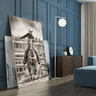 Ride ‘Em Cowgirl by Lisa Dearing on GIANT ART - multicolor photography; animals; figurative