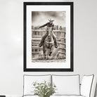 Ride ‘Em Cowgirl by Lisa Dearing on GIANT ART - multicolor photography; animals; figurative