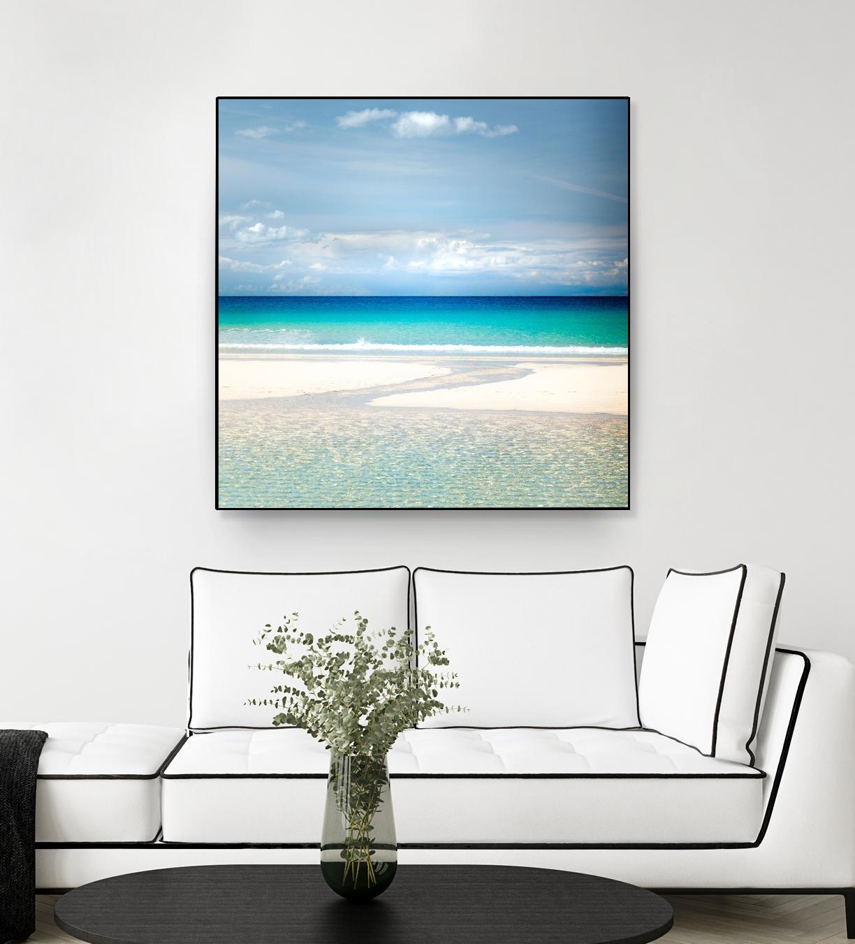 Gentle Kiss of Summer by Lynne Douglas on GIANT ART - multicolor photography; landscapes; coastal