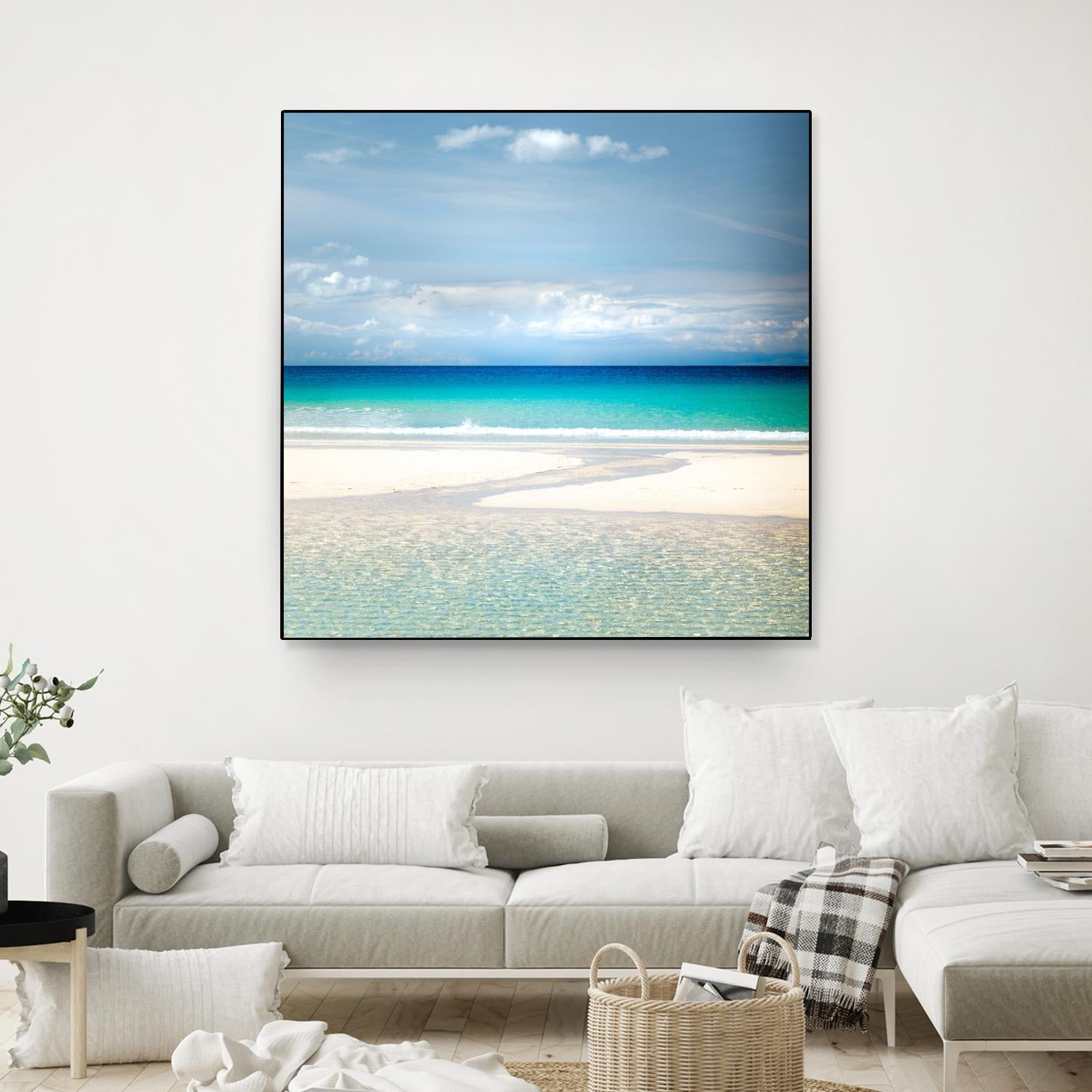 Gentle Kiss of Summer by Lynne Douglas on GIANT ART - multicolor photography; landscapes; coastal