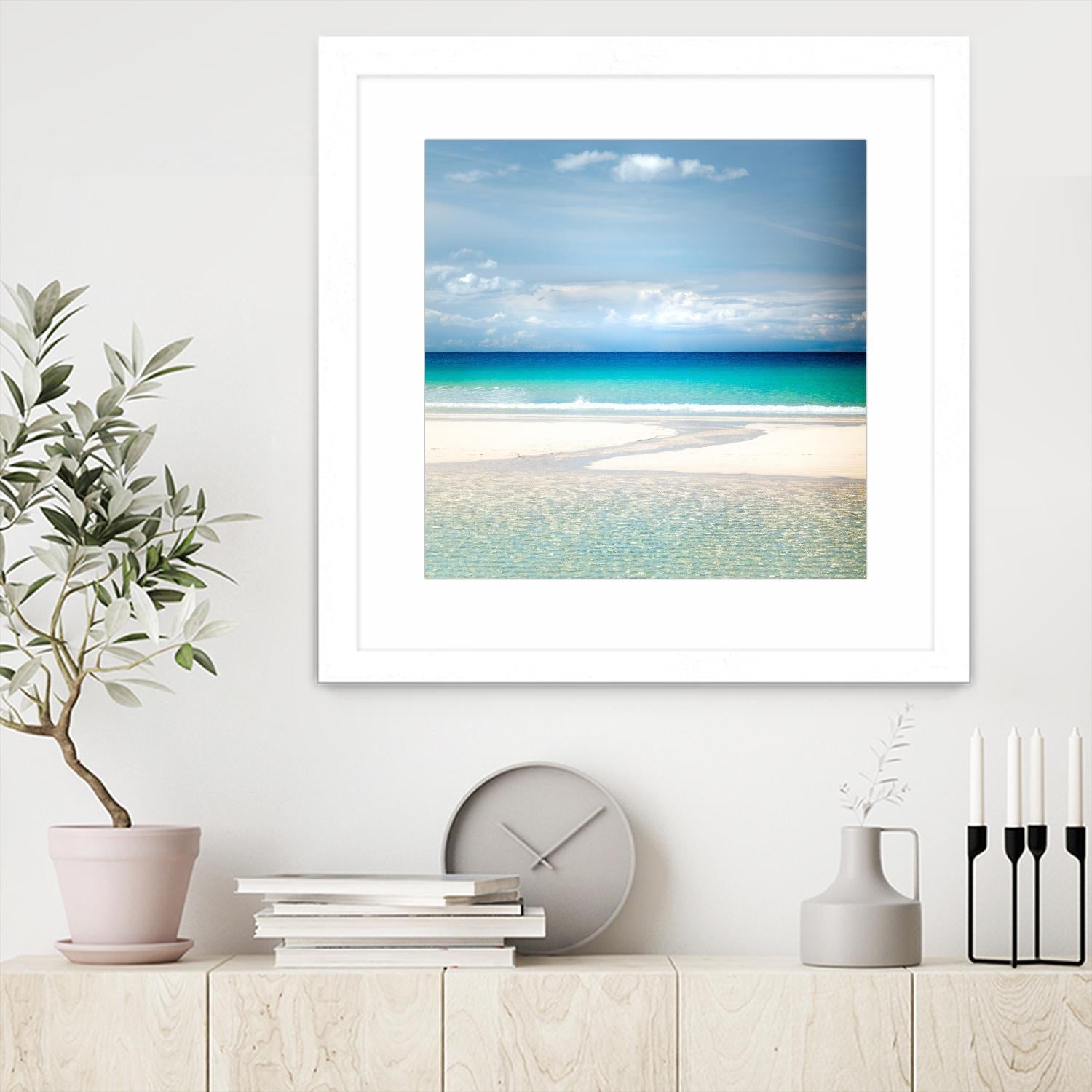 Gentle Kiss of Summer by Lynne Douglas on GIANT ART - multicolor photography; landscapes; coastal